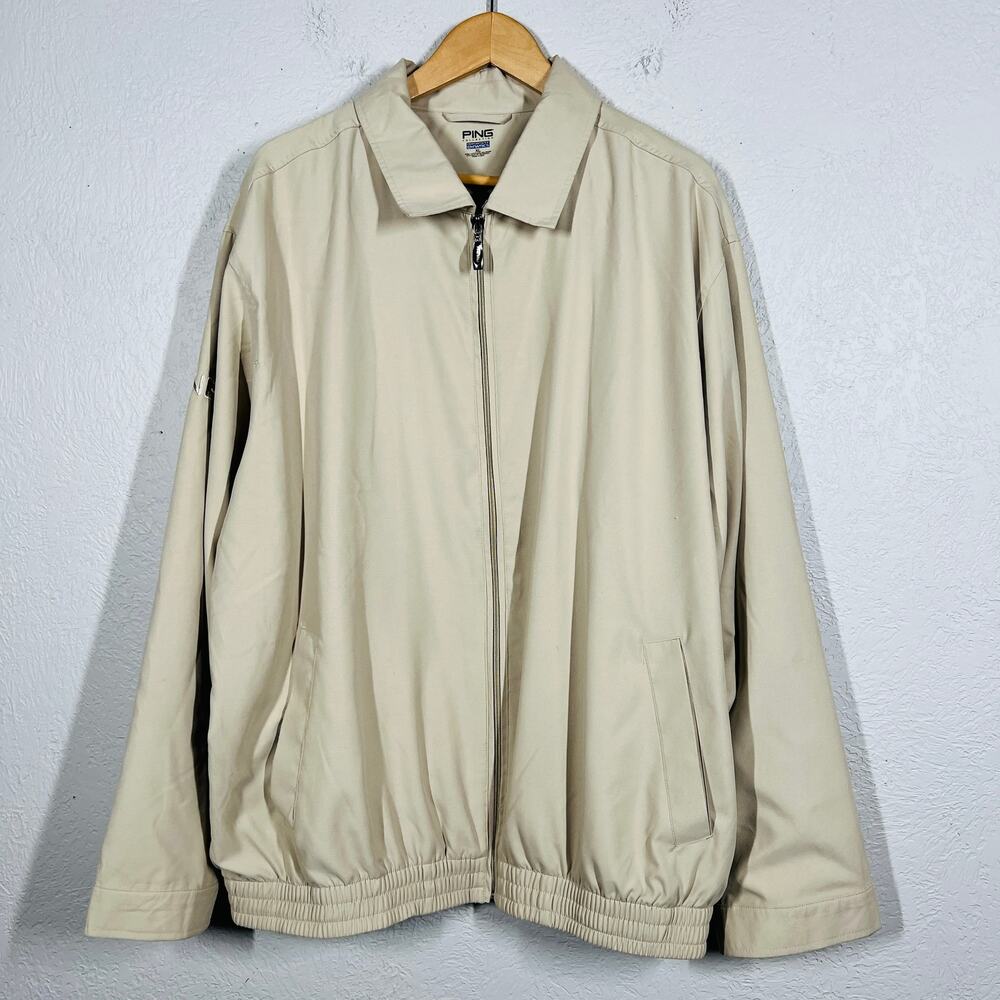 Ping Performance Jacket Long Sleeve Full Zip Casu… - image 7